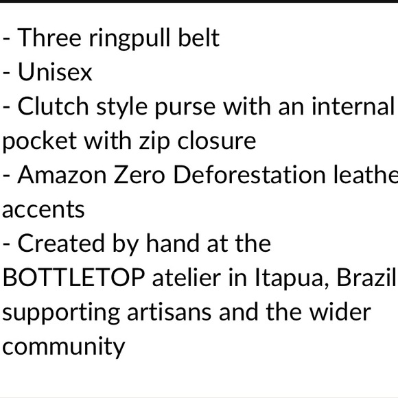 BOTTLETOP Sara Bag Belt/Clutch - Picture 15 of 16